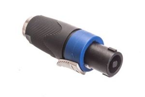 Neutrik 1/4 IN Mono Female to speakON Female Adapter | NA4LJX