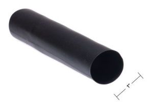 1 IN Heat Shrink Tubing - 2:1 Shrink Ratio - Per Foot