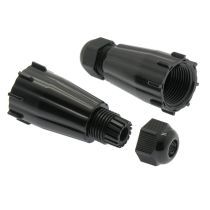 Industrial Outdoor Patch Cable Waterproof IP67 Cap