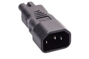 C14 to C7 Power Adapter