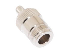 N Female Crimp Connector - RG8A/U & RG213/U
