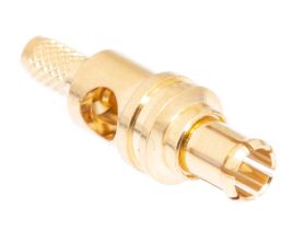 MCX Male Crimp Connector - RG-179 & RG-187