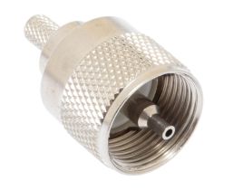 UHF Male Crimp Connector - LMR-200