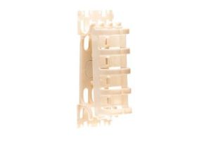 110 Cable Management Block - Hinged