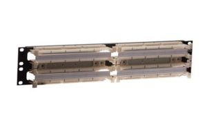 110 Rack Mount Patch Panel - 200 Pair
