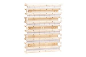 110 Wiring Block without Feet - 300 Pair