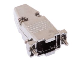 DB9 & HD15 VGA Hood - Metal