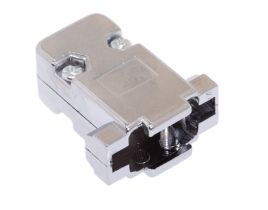 DB9 & HD15 VGA Hood - Metalized Plastic