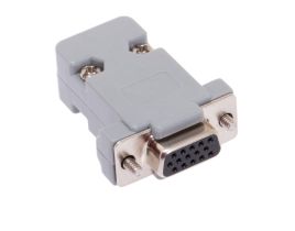 HD15 VGA Female Crimp Connector Kit - Plastic