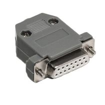 DB15 Female Solder Connector Kit - Plastic