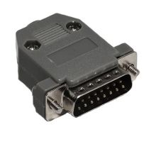 DB15 Male Solder Connector Kit - Plastic