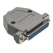 DB25 Female Solder Connector Kit - Plastic