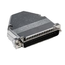 DB37 Male Crimp Connector Kit - Metal