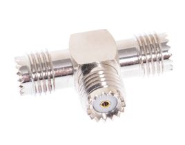 Mini UHF Female T Adapter