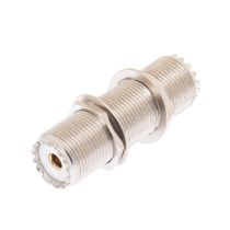 UHF Female to UHF Female Bulkhead Adapter