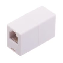 RJ11 Female to RJ11 Female Inline Coupler Adapter - 6P4C - Straight Pinout