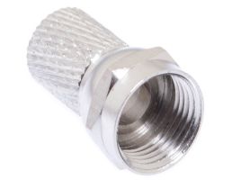 F-Type Male Twist-On Connector - RG6