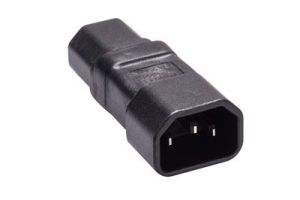 C14 to C15 Power Adapter