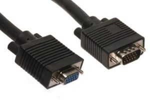 Premium VGA Monitor Extension Cable - Male/Female
