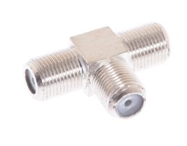 F-Type Female T Adapter