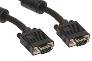 Premium VGA Monitor Replacement Cable - Male/Male 