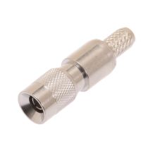 1.0/2.3 Mini-DIN Male Crimp Connector - RG142, RG223, & RG400
