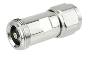 4.1/9.5 Mini-DIN Female to N Male Adapter