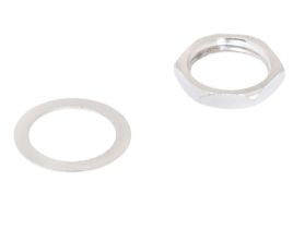 3/8 IN Nut & Washer - F-Type Connector