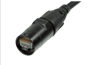 Neutrik RJ45 Cat5e / Cat6 Ethercon Cable Housing | NE8MC-B