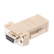 DB9 Female to RJ12 Female Modular Adapter Kit - 6 Conductor