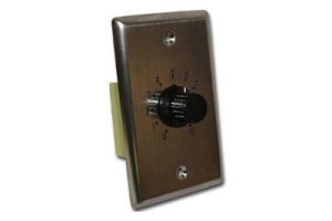 35 Watt 70/25 Volt Volume Control with Metal Plate