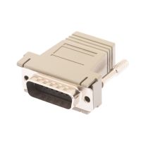 DB15 Male to RJ12 Female Modular Adapter Kit - 6 Conductor