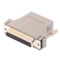 DB25 Female to RJ12 Female Modular Adapter Kit - 6 Conductor