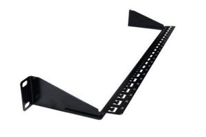 Rear Cable Support Bar for Patch Panels - 1 RU