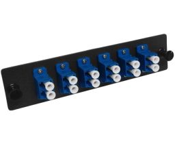 Fiber Optic | LC, SC, ST Adapter Panels | ShowMeCables.com