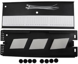 Aluminum Fiber Optic Splice Tray - 36 Single Fiber Fusion