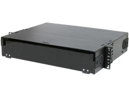 2U - Slide Out - 6 Fiber Adapter Patch and Splice Panel