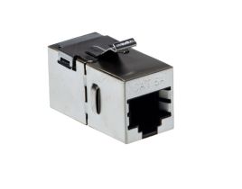 Cat6a RJ45 Shielded Keystone Coupler