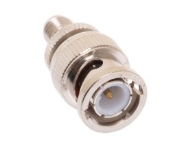 BNC Male to Reverse Polarity SMA Female Adapter