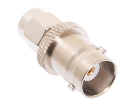 BNC Female to Reverse Polarity SMA Male Adapter
