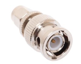 BNC Male to Reverse Polarity SMA Male Adapter