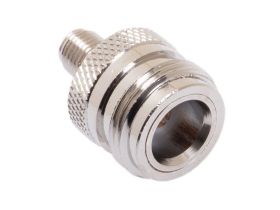 N Female to Reverse Polarity SMA Female Adapter