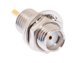 SMA Female Bulkhead Solder Receptacle