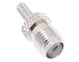 SMA Female Crimp Connector - RG174, RG188, RG316 & LMR-100