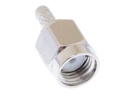 SMA Male Crimp Connector - RG174, RG188, RG316 & LMR-100