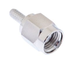 SMA Male Crimp Connector - RG174, RG188 & RG316