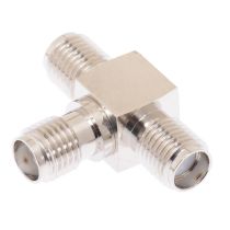 SMA Female T Adapter