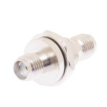 SMA Female to SMA Female Bulkhead Adapter