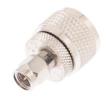 SMA Male to UHF Male Adapter