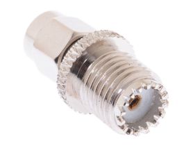 SMA Male to Mini UHF Female Adapter